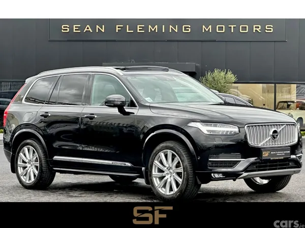 Volvo XC90 SUV, Diesel, 2019, Black