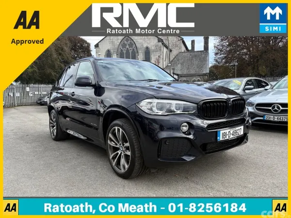 BMW X5 SUV, Petrol Plug-in Hybrid, 2018, Black