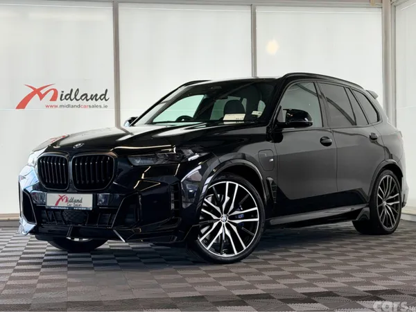 BMW X5 SUV, Petrol Hybrid, 2026, Black
