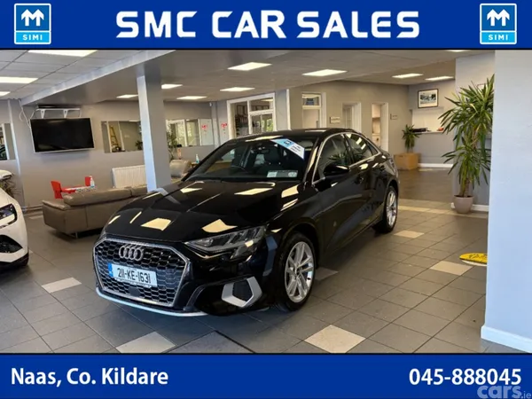 Audi A3 Saloon, Diesel, 2021, Black