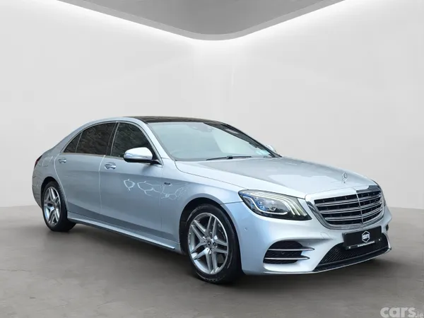 Mercedes-Benz S-Class Saloon, Diesel, 2019, Silver