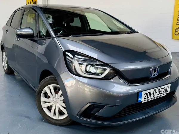 Honda Fit Hatchback, Petrol Hybrid, 2020, Grey