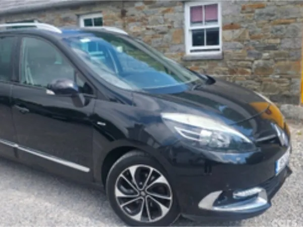 Renault Grand Scenic MPV, Diesel, 2015, Black