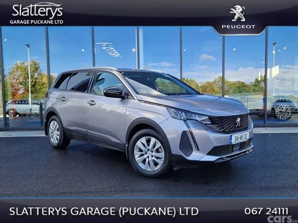 Peugeot 5008 Van, Diesel, 2024, Grey