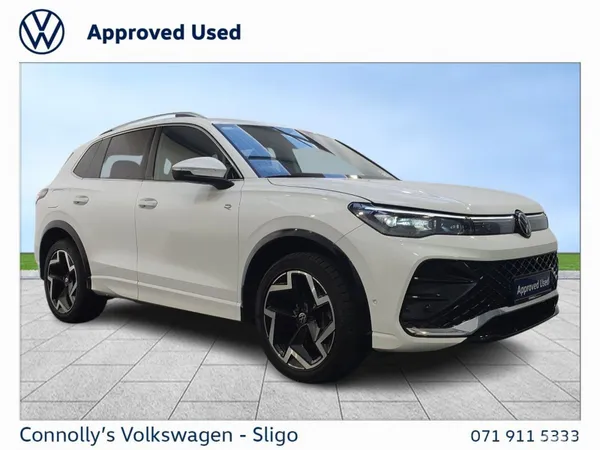 Volkswagen Tiguan SUV, Diesel, 2024, White
