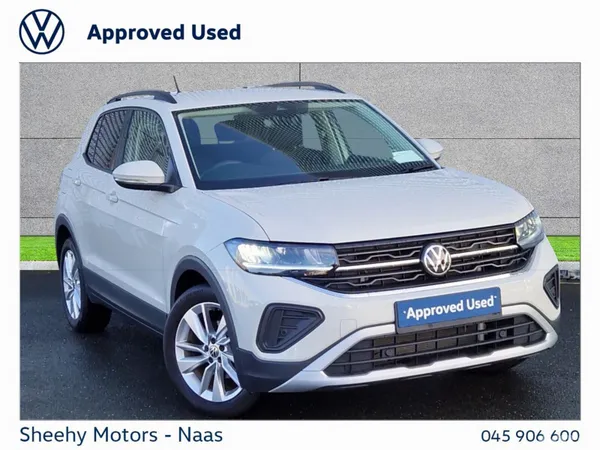 Volkswagen T-Cross SUV, Petrol, 2026, Grey