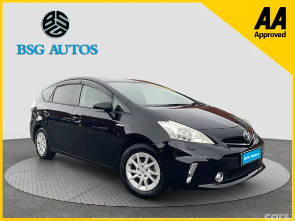 Toyota Prius MPV, Petrol Hybrid, 2013, Black