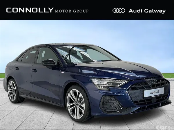Audi A3 Saloon, Diesel, 2027, Blue