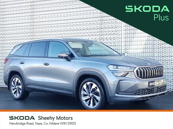 Skoda Kodiaq SUV, Diesel, 2024, Grey