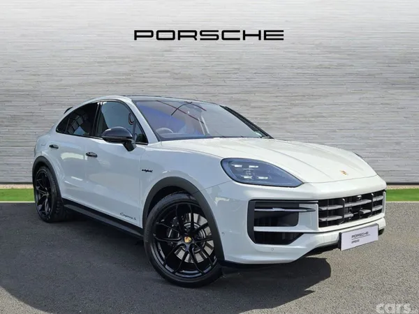 Porsche Cayenne SUV, Petrol Plug-in Hybrid, 2024, Grey