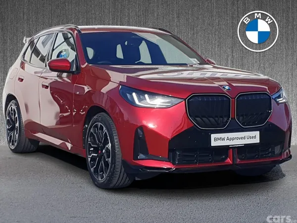 BMW X3 SUV, Petrol Plug-in Hybrid, 2026, Red