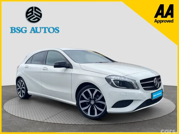 Mercedes-Benz A-Class Hatchback, Petrol, 2015, White