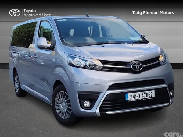 Toyota Proace MPV, Diesel, 2024, Grey