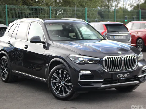 BMW X5 SUV, Petrol Hybrid, 2020, Grey
