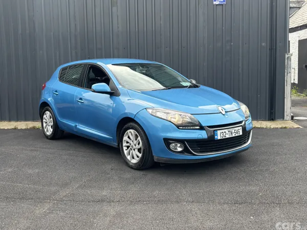 Renault Megane Hatchback, Diesel, 2013, Blue