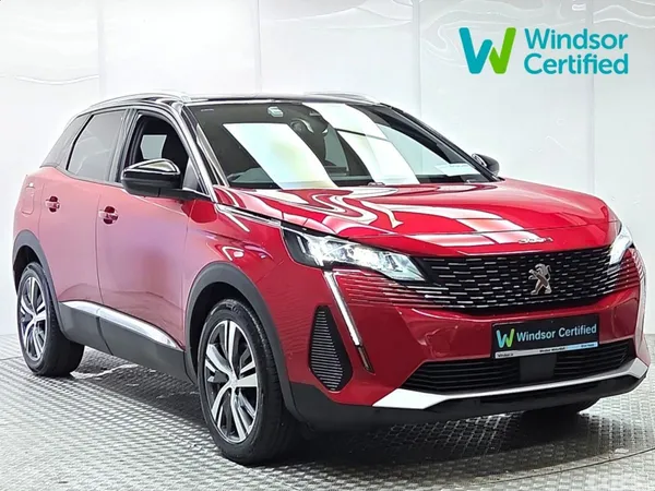 Peugeot 3008 MPV, Diesel, 2024, Red