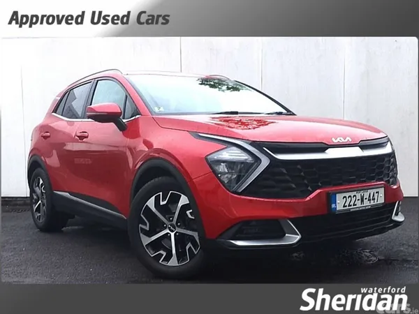 Kia Sportage SUV, Diesel, 2022, Red