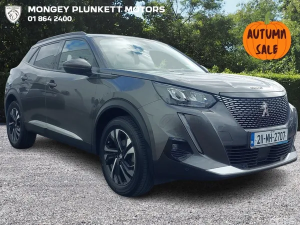 Peugeot 2008 MPV, Petrol, 2021, Grey