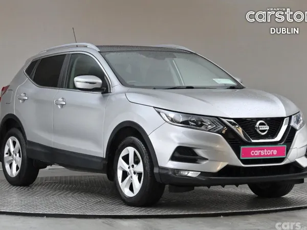 Nissan Qashqai SUV, Petrol, 2021, Grey