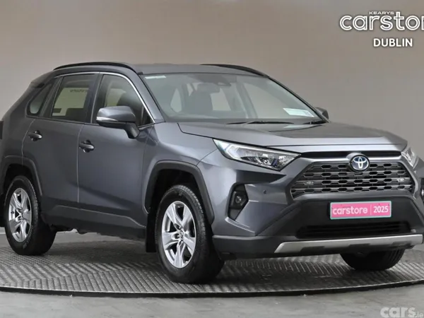 Toyota RAV4 SUV, Petrol Hybrid, 2025, Grey