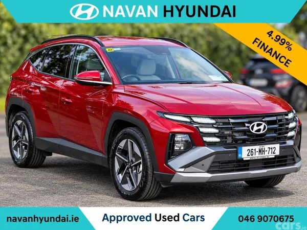 Hyundai Tucson SUV, Diesel, 2026, Red