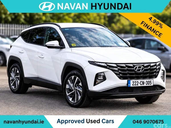 Hyundai Tucson SUV, Diesel, 2022, White