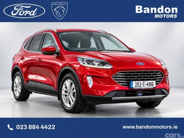 Ford Kuga SUV, Diesel, 2020, Red