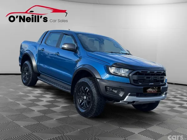 Ford Ranger Pick Up, Diesel, 2021, Blue