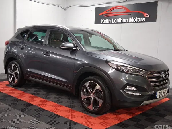 Hyundai Tucson SUV, Diesel, 2018, Grey