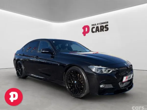 BMW 3-Series Saloon, Diesel, 2017, Black