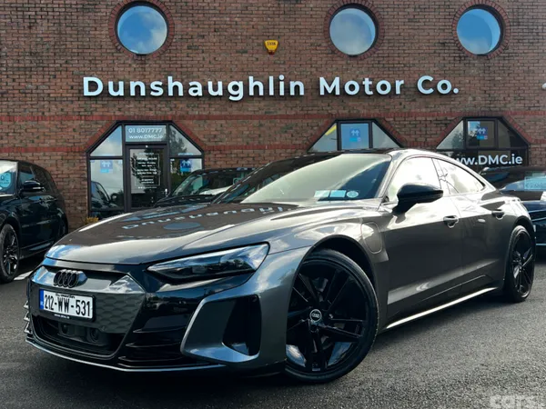 Audi e-tron GT Coupe, Electric, 2021, Grey