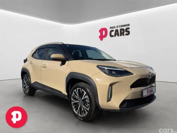 Toyota Yaris Cross MPV, Petrol Hybrid, 2021, Beige
