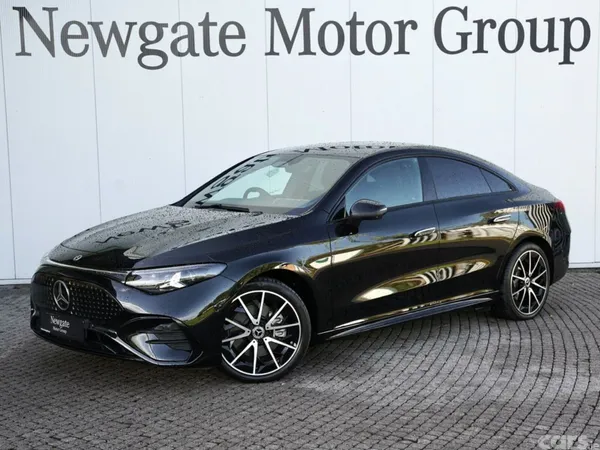 Mercedes-Benz CLA Saloon, Electric, 2025, Black
