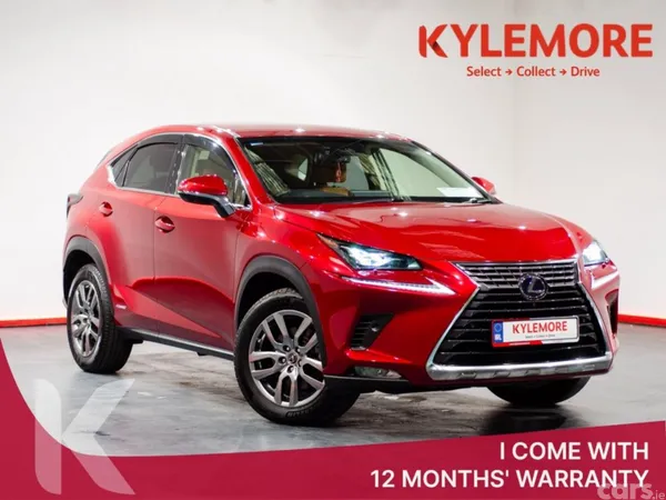Lexus NX SUV, Petrol Hybrid, 2019, Red