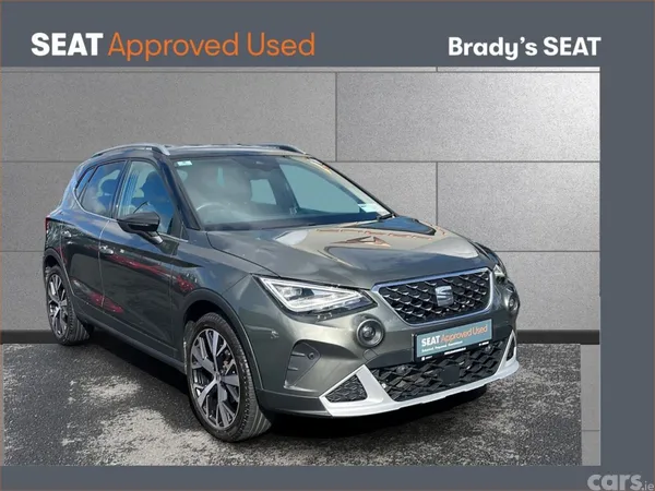 SEAT Arona SUV, Petrol, 2024, Green