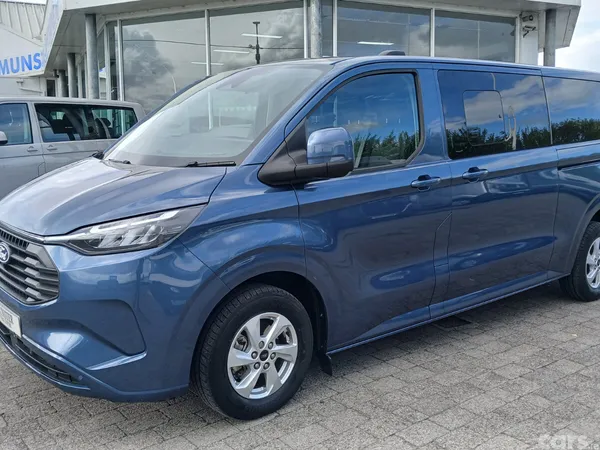 Ford Transit Custom MPV, Petrol Hybrid, 2025, Blue