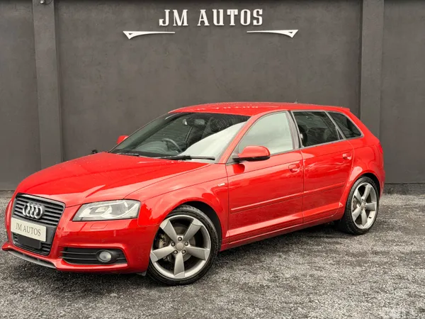 Audi A3 Hatchback, Petrol, 2013, Orange