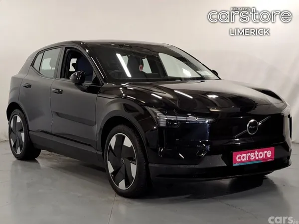 Volvo EX30 SUV, Electric, 2024, Black