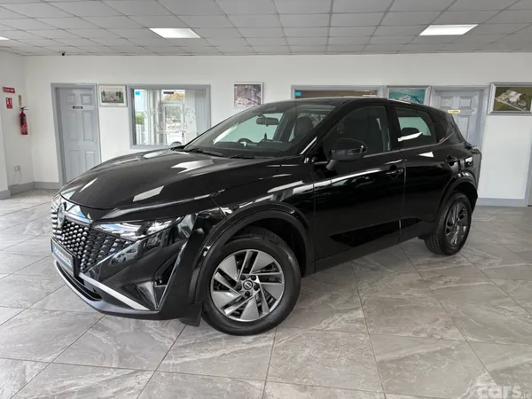 Nissan Qashqai SUV, Petrol Hybrid, 2025, Black