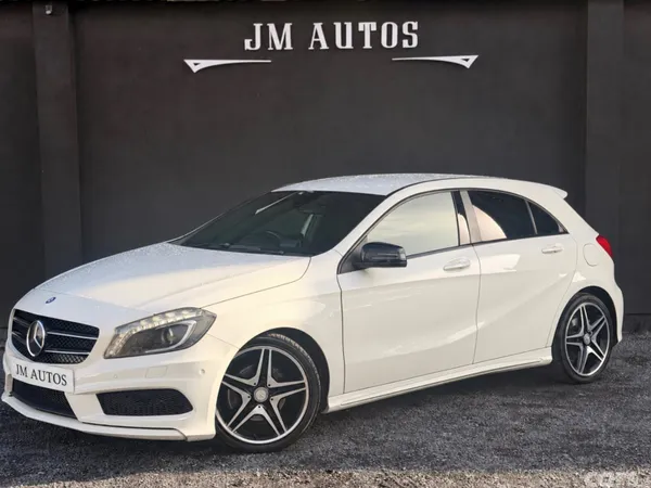 Mercedes-Benz A-Class Hatchback, Petrol, 2014, White
