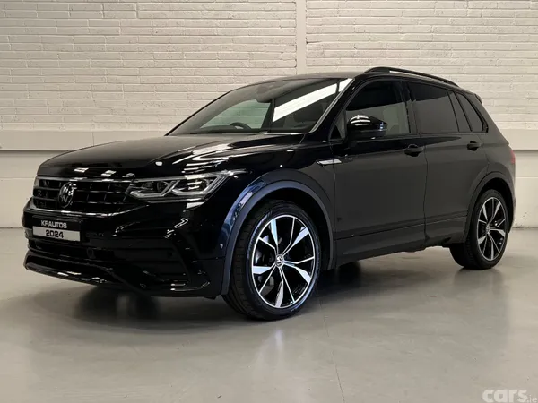 Volkswagen Tiguan SUV, Diesel, 2024, Black