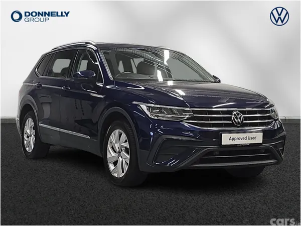 Volkswagen Tiguan Allspace Estate, Diesel, 2023, Blue