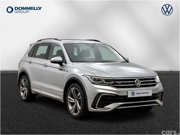 Volkswagen Tiguan Estate, Diesel, 2023, Silver