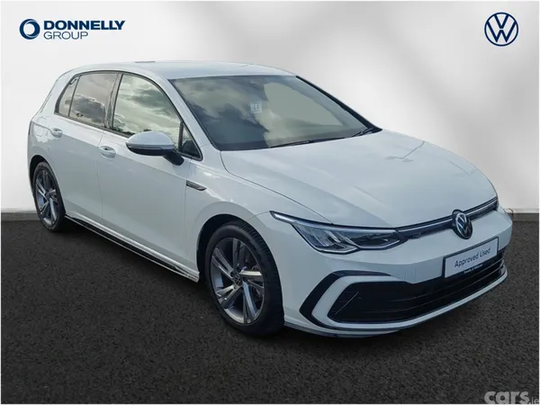 Volkswagen Golf Hatchback, Petrol, 2024, White