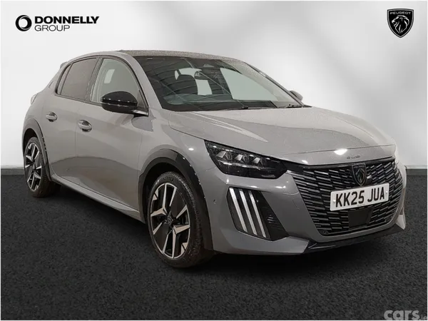 Peugeot 208 Hatchback, Petrol, 2025, Grey