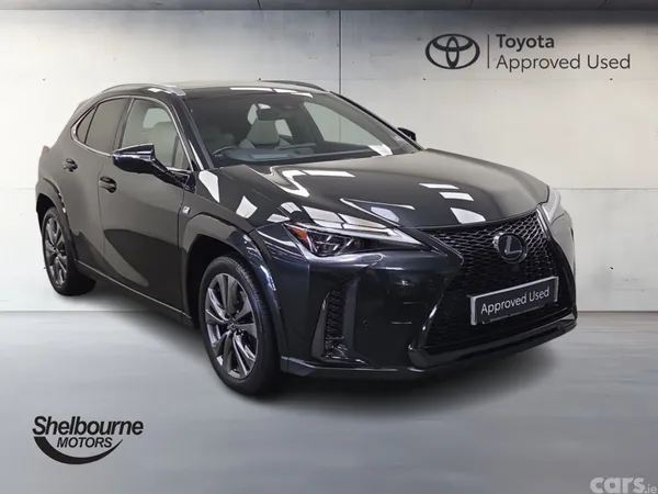 Lexus UX Hatchback, Petrol Hybrid, 2023, Black