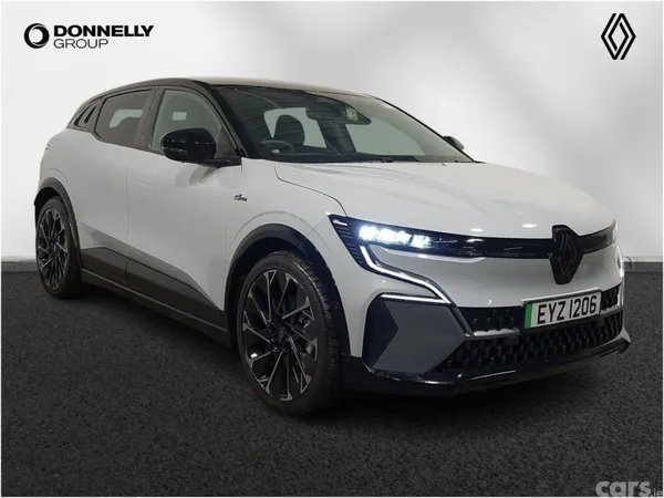 Renault Megane E-Tech Hatchback, Electric, 2026, Grey