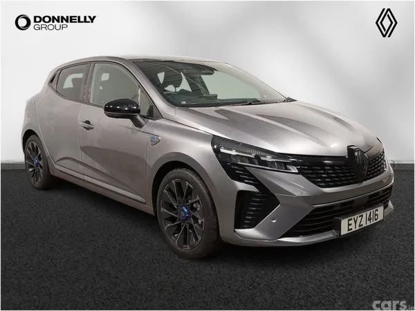 Renault Clio Hatchback, Petrol Hybrid, 2026, Grey