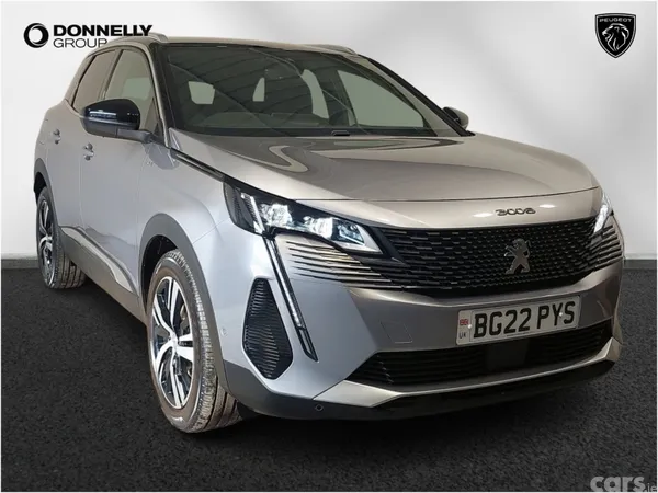 Peugeot 3008 Estate, Petrol, 2023, Grey