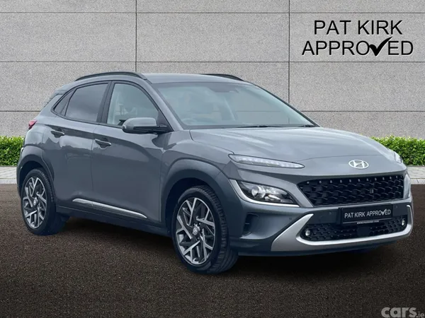 Hyundai KONA Hatchback, Petrol Hybrid, 2023, Grey